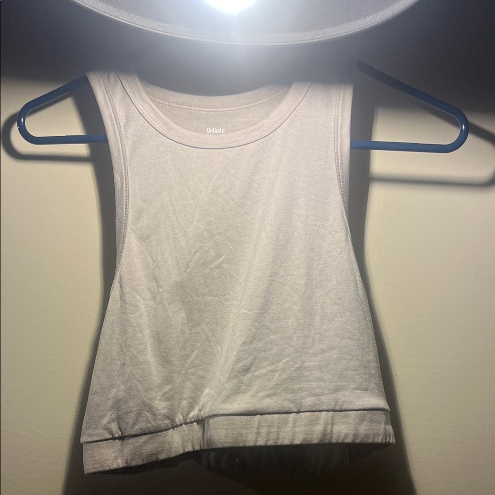 Double Zero White Tank Top